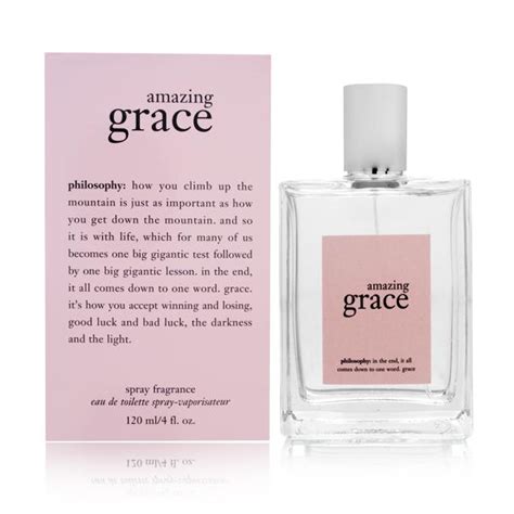 amazing grace perfume notes|amazing grace products by philosophy.